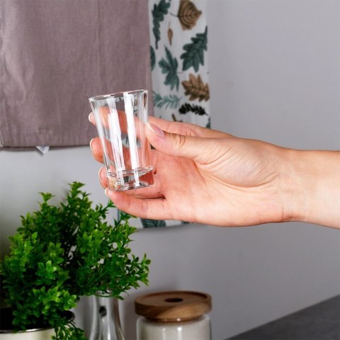 Kieliszki do Wódki VILDE Szklane 6 szt. 40 ml Wzmocnione Dno