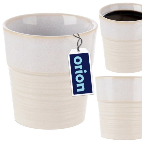 Kubek do Espresso 80 ml ORION Kamionka Beżowy Elegancki do Zmywarki