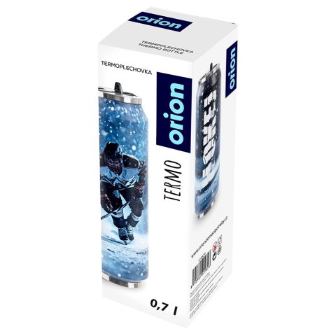 Kubek termiczny puszka hokej 700 ml