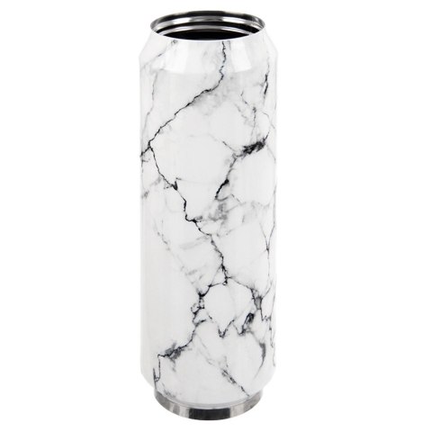 Kubek termiczny puszka marmur 700 ml