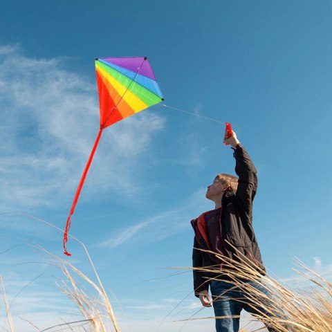 Latawiec tęczowy 87x81 cm