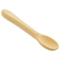 Łyżeczka Dziecięca Silikonowa Żółta 14 x 3,5 cm do Zmywarki ORION
