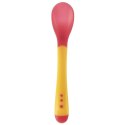 Łyżeczka Dziecięca z Miękką Końcówką Kolorowa 13,5 x 2,5 cm ORION