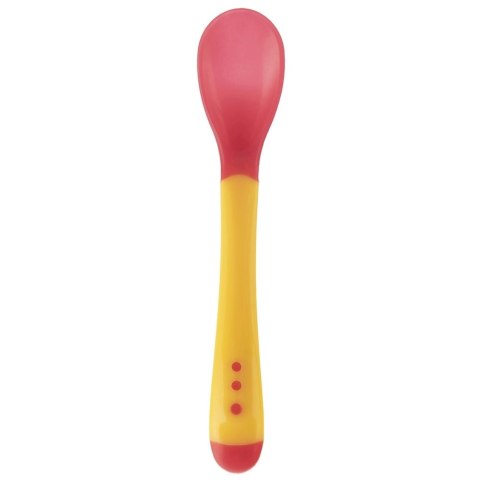 Łyżeczka Dziecięca z Miękką Końcówką Kolorowa 13,5 x 2,5 cm ORION