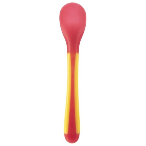 Łyżeczka Dziecięca z Miękką Końcówką Kolorowa 13,5 x 2,5 cm ORION