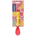 Łyżeczka Dziecięca z Miękką Końcówką Kolorowa 13,5 x 2,5 cm ORION
