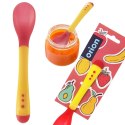 Łyżeczka Dziecięca z Miękką Końcówką Kolorowa 13,5 x 2,5 cm ORION