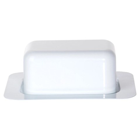 Maselniczka stalowa biała