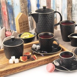 Miseczka na Przekąski 130 ml Kamionka Czarna Tea Time do Zmywarki ORION