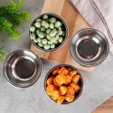 Miseczki Stal Nierdzewna 270 ml Zestaw do Zmywarki EXCELLENT HOUSEWARE