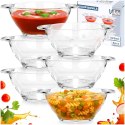 Miski bulionówki szklane 420 ml 6 szt.