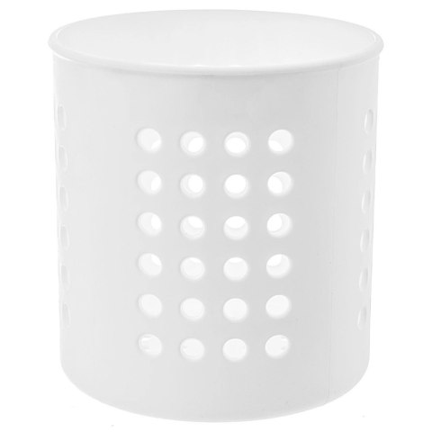 Ociekacz na Przybory Kuchenne 12,5 x 13 cm Tworzywo Biały ORION