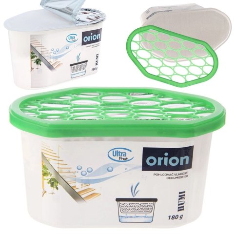 Pochłaniacz Wilgoci Bezzapachowy 180 g ORION Ultra Fresh do 20 m²