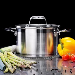 Podstawka pod Garnek Silikonowa Szara 17,5 cm ORION Odporna na Ciepło