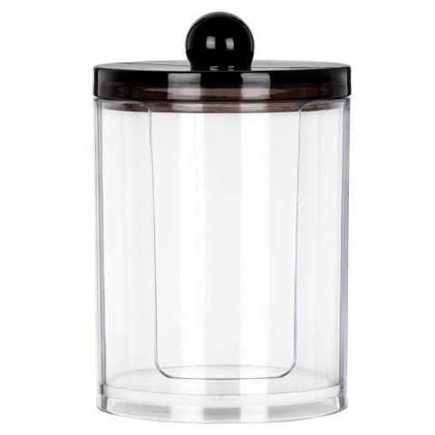 Pojemnik na Płatki Kosmetyczne z Podajnikiem 7 x 11 cm VILDE z Pokrywką