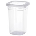 Pojemnik na Sypkie Piętrowany 1 L VILDE z Pokrywką Zamykany 16 x 11 cm