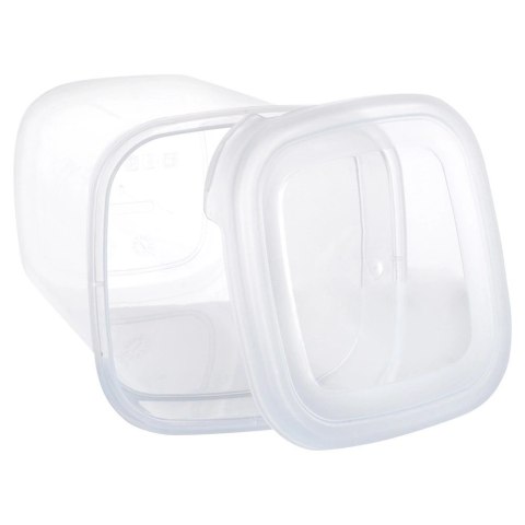 Pojemnik na Sypkie Piętrowany 1 L VILDE z Pokrywką Zamykany 16 x 11 cm