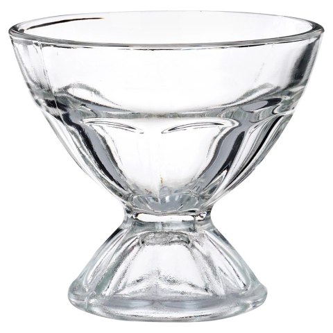 Pucharki do Lodów Szklane 6 szt. 100 ml Mini Desery Elegancja VILDE