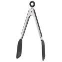 Szczypce Kuchenne z Blokadą Termoplastyczne Czarne 26 cm ORION
