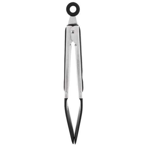 Szczypce Kuchenne z Blokadą Termoplastyczne Czarne 26 cm ORION