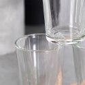 Szklanki Zestaw 6 szt. 200 ml VILDE Grube Szkło do Zmywarki/Mikrofali