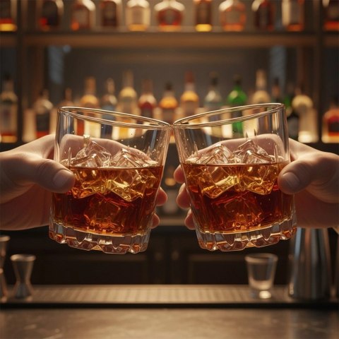 Szklanki do whisky 280 ml 6 szt.