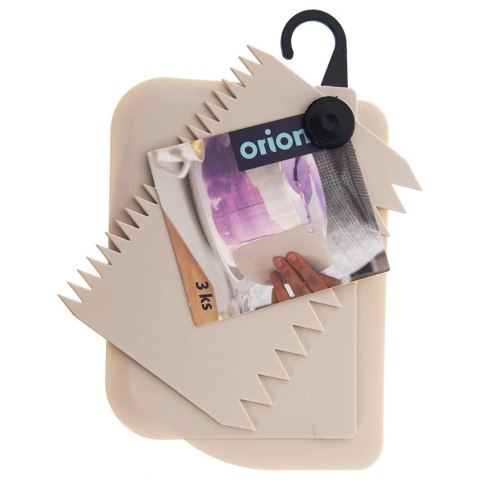 Szpatuły Cukiernicze Zestaw 3 szt. ORION Gładka/Ząbkowana Zmywarka