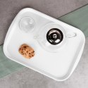 Taca do Serwowania Plastikowa Antypoślizgowa 43,5 x 31,5 cm ORION Biała