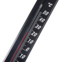 Termometr Uniwersalny Drewniany Czarny ORION 20 cm Zewnętrzny