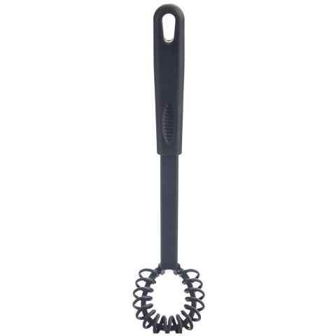 Trzepaczka Spiralna Kuchenna BLACKLINE ORION 28 cm Czarna Wygodny Uchwyt