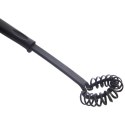 Trzepaczka Spiralna Kuchenna BLACKLINE ORION 28 cm Czarna Wygodny Uchwyt