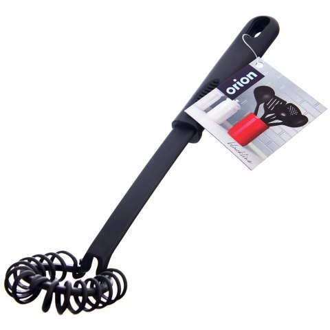 Trzepaczka Spiralna Kuchenna BLACKLINE ORION 28 cm Czarna Wygodny Uchwyt