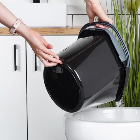 Wiadro do Mopa z Wyciskaczem 10 L VILDE Poręczny Uchwyt 33 x 30,5 cm