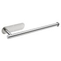 Wieszak na Ręcznik Papierowy VILDE Srebrny Stal Nierdzewna 33,5 cm