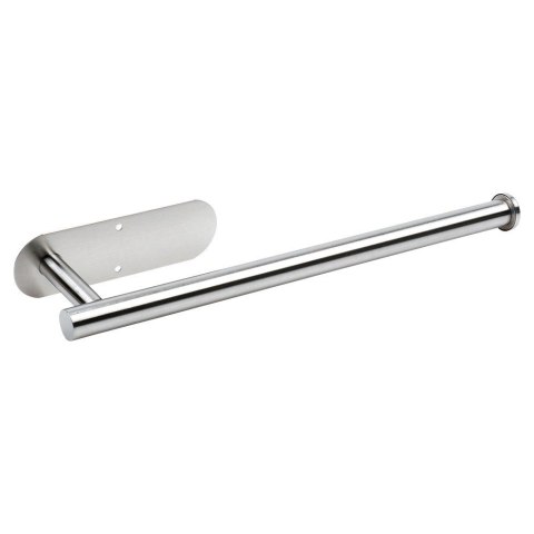 Wieszak na Ręcznik Papierowy VILDE Srebrny Stal Nierdzewna 33,5 cm