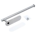 Wieszak na Ręcznik Papierowy VILDE Srebrny Stal Nierdzewna 33,5 cm