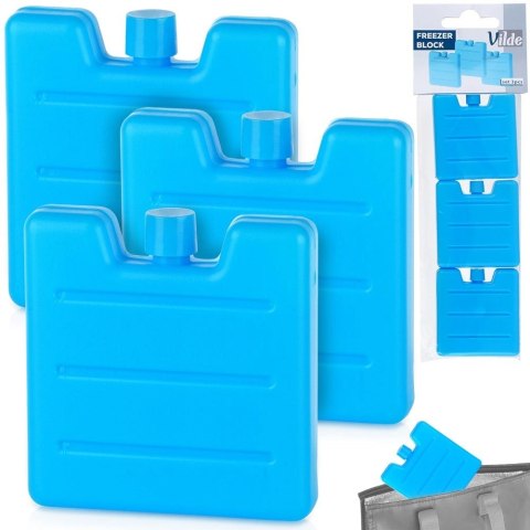 Wkład Chłodzący do Lodówki 100 ml 3 szt. VILDE Turystycznej Wielokrotny