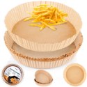 Wkład do Frytkownicy Air Fryer 50 szt. HIT Papier Pergaminowy Okrągły 20 cm