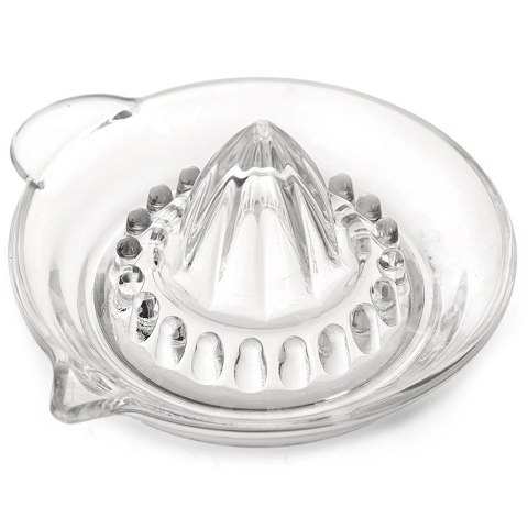 Wyciskacz do Cytrusów 14 x 13,5 x 7 cm Szklany Przezroczysty ORION