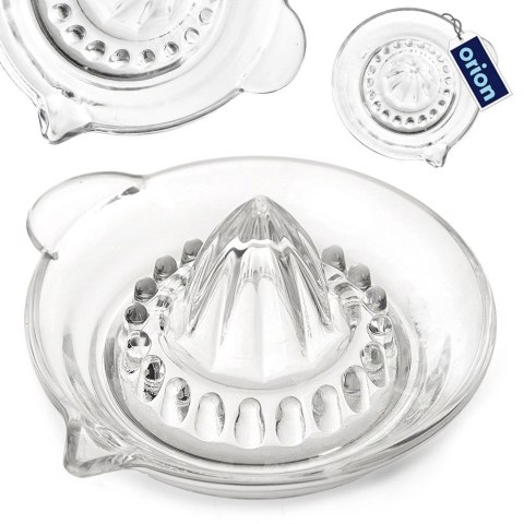 Wyciskacz do Cytrusów 14 x 13,5 x 7 cm Szklany Przezroczysty ORION