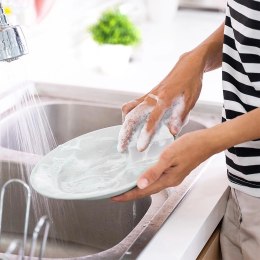 Gąbka Kuchenna ORION Magiczna NANO 6 szt. bez Detergentów do Mycia