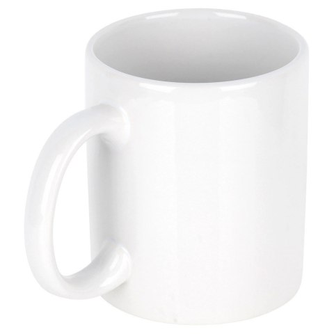 Kubek Ceramiczny Biały VILDE 330 ml do Zmywarki i Mikrofalówki