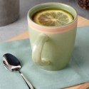 Kubek Ceramiczny Zielony 380 ml NAVA ARTHENA GREEN do Kawy i Herbaty