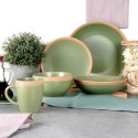 Kubek Ceramiczny Zielony 380 ml NAVA ARTHENA GREEN do Kawy i Herbaty