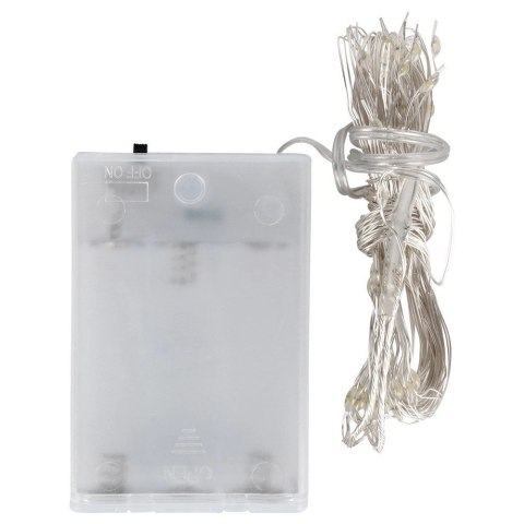 Lampki choinkowe druciki 80 LED, 75 cm