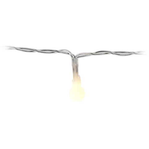 Lampki świąteczne na baterię 20 LED 200 cm