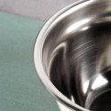 Miska Kuchenne Stalowa Biała 14,5 cm 700 ml do Zmywarki VILDE