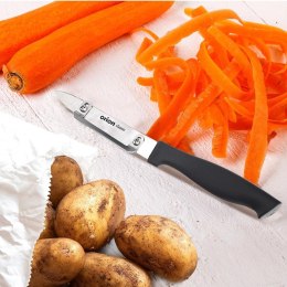 Nóż do Obierania 19 cm Stal Nierdzewna z Obierakiem do Zmywarki ORION