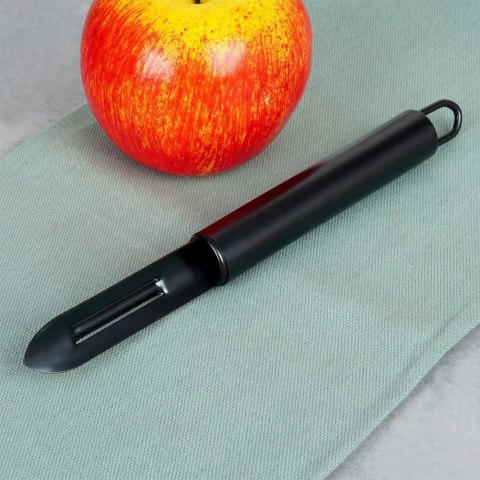 Obierak do Warzyw i Owoców 19,5 cm Stal Czarny EXCELLENT HOUSEWARE