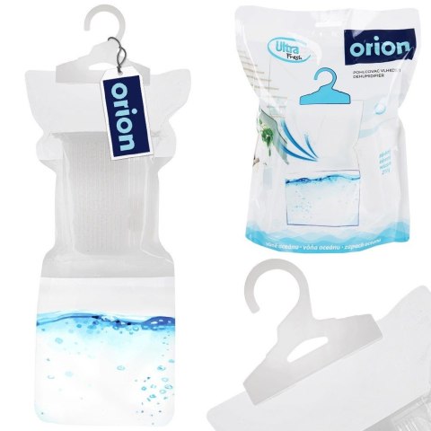 Pochłaniacz Wilgoci Wiszący 210 g ORION Ultra Fresh Zapach Oceanu